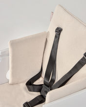 Load image into Gallery viewer, 100% organic cotton (GOTS) Nuun highchair cushion with natural finish - image 10