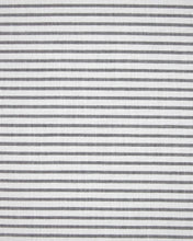 Load image into Gallery viewer, 100% organic cotton (GOTS) Nuun highchair cushion in blue stripes - image 8