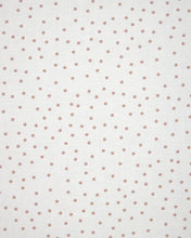 Load image into Gallery viewer, 100% organic cotton (GOTS) Nuun highchair cushion in pink polka dots - image 7