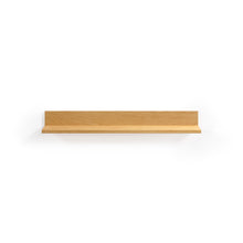 Load image into Gallery viewer, Abilen oak veneer shelf with natural finish, 80 x 15 cm, FSC™ 100% certified - image 3