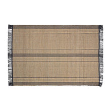 Load image into Gallery viewer, Brunilda black and brown rug 160 x 230 cm