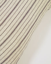 Load image into Gallery viewer, Etna 100% cotton cushion cover with brown stripes 30 x 50 cm - image 3