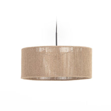 Load image into Gallery viewer, Crista jute light shade with natural finish Ø 47 cm