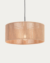 Load image into Gallery viewer, Crista jute light shade with natural finish Ø 47 cm - image 4