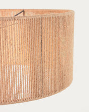 Load image into Gallery viewer, Crista jute light shade with natural finish Ø 47 cm - image 5