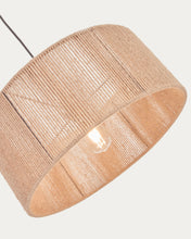 Load image into Gallery viewer, Crista jute light shade with natural finish Ø 47 cm - image 6