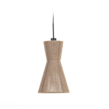 Load image into Gallery viewer, Crista jute light shade with natural finish Ø 24.5 cm