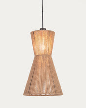 Load image into Gallery viewer, Crista jute light shade with natural finish Ø 24.5 cm - image 4