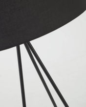 Load image into Gallery viewer, Ikia floor lamp in steel with black finish UK adapter - image 3
