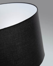 Load image into Gallery viewer, Ikia floor lamp in steel with black finish UK adapter - image 4