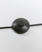 Load image into Gallery viewer, Ikia floor lamp in steel with black finish UK adapter - image 5