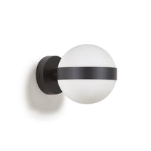 Load image into Gallery viewer, Anasol metal wall sconce with black finish