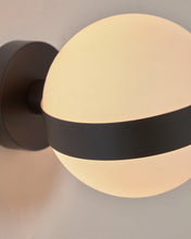 Load image into Gallery viewer, Anasol metal wall sconce with black finish - image 5