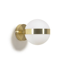 Load image into Gallery viewer, Anasol metal wall sconce with gold finish