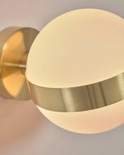 Load image into Gallery viewer, Anasol metal wall sconce with gold finish - image 6