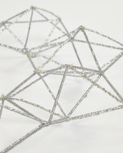 Load image into Gallery viewer, Mishell illuminated wreath in grey 35 cm - image 3