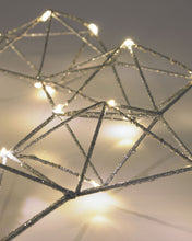 Load image into Gallery viewer, Mishell illuminated wreath in grey 35 cm - image 4