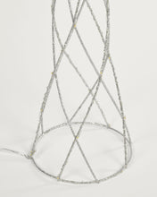 Load image into Gallery viewer, Shirly light-up tree cone in grey - image 2
