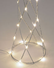 Load image into Gallery viewer, Shirly light-up tree cone in grey - image 3