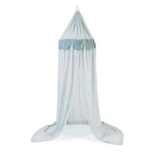 Load image into Gallery viewer, Carelene 100% cotton canopy for kids in blue