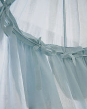 Load image into Gallery viewer, Carelene 100% cotton canopy for kids in blue - image 7