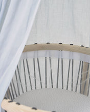 Load image into Gallery viewer, Carelene 100% cotton canopy for kids in blue - image 8