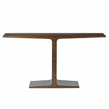 Load image into Gallery viewer, Brown Anvil Console Table