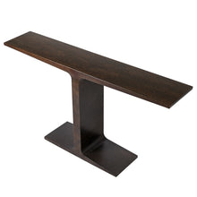 Load image into Gallery viewer, Brown Anvil Console Table