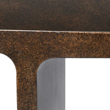 Load image into Gallery viewer, Brown Anvil Console Table