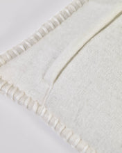 Load image into Gallery viewer, Augustina white cushion cover 45 x 45 cm - image 5