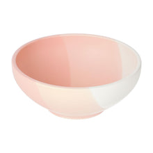 Load image into Gallery viewer, Sayuri large porcelain bowl in pink and white