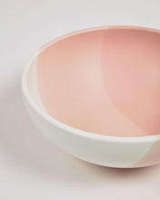 Load image into Gallery viewer, Sayuri large porcelain bowl in pink and white - image 3