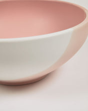 Load image into Gallery viewer, Sayuri large porcelain bowl in pink and white - image 4