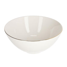 Load image into Gallery viewer, Taisia large porcelain bowl in white