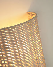 Load image into Gallery viewer, Kimjit wall light in rattan with natural finish UK adapter - image 3