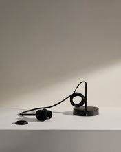 Load image into Gallery viewer, Fitting for Fulvia metal ceiling light with black finish 150 cm