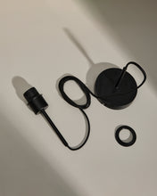 Load image into Gallery viewer, Fitting for Fulvia metal ceiling light with black finish 150 cm - image 3