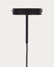 Load image into Gallery viewer, Fitting for Fulvia metal ceiling light with black finish 150 cm - image 5