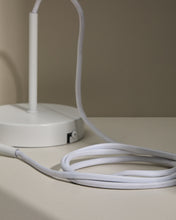 Load image into Gallery viewer, Fitting for Fulvia metal ceiling light with white finish 150 cm - image 4