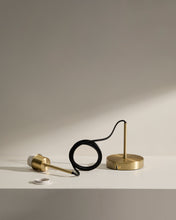 Load image into Gallery viewer, Fulvia ceiling lamp fixtures in metal with a gold finish 150 cm