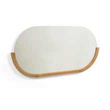 Load image into Gallery viewer, Rokia solid teak mirror 90 x 55 cm