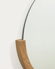 Load image into Gallery viewer, Rokia solid teak mirror 90 x 55 cm - image 3