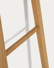 Load image into Gallery viewer, Uliana solid teak towel rail with natural finish 50 x 160 cm - image 6