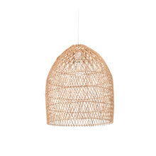 Load image into Gallery viewer, Domitila ceiling light shade in rattan with natural finish Ø 44 cm
