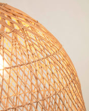 Load image into Gallery viewer, Domitila ceiling light shade in rattan with natural finish Ø 44 cm - image 4