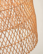 Load image into Gallery viewer, Domitila ceiling light shade in rattan with natural finish Ø 44 cm - image 5