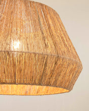Load image into Gallery viewer, Crismilda 100% jute light shade with natural finish Ø 50 cm - image 5