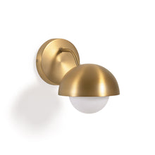 Load image into Gallery viewer, Lonela wall lamp in metal with brass finish