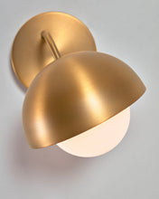 Load image into Gallery viewer, Lonela wall lamp in metal with brass finish - image 5