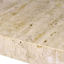 Load image into Gallery viewer, Santiago Travertine Marble Coffee Table
